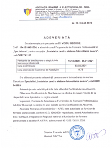 Adeverinta