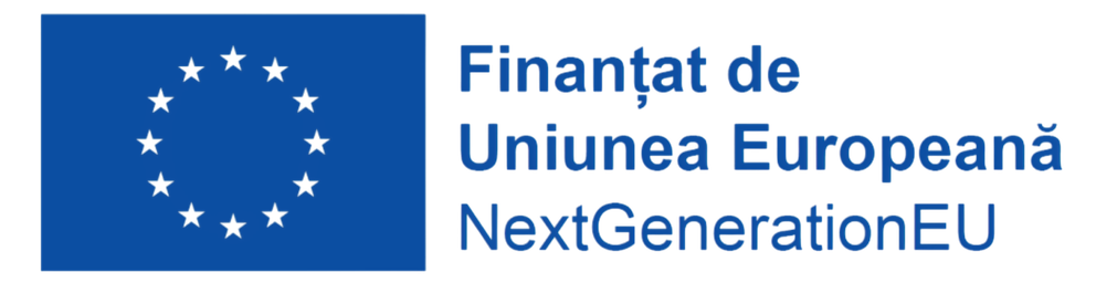 Finanțat de Uniunea Europeană – NextGenerationEU